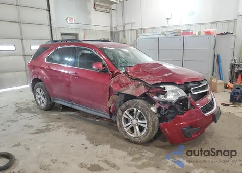 2013 Chevrolet Equinox Lt from USA, damaged, VIN 2GNFLEEK5D6235815
